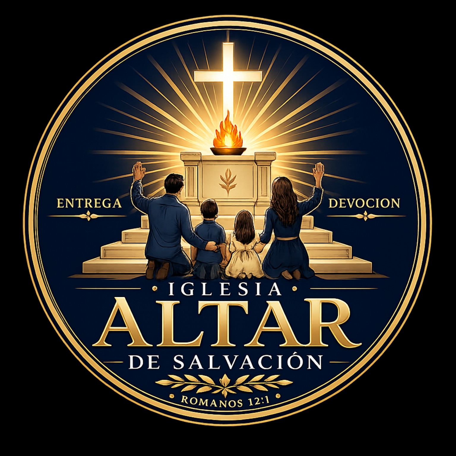 Logo Iglesia Altar de Salvación